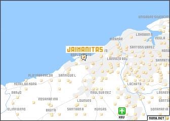 ನಕ್ಷೆ jaimanitas ಕ್ಯೂಬಾ